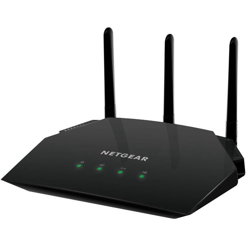 slide 2 of 3, Netgear AC1750 Smart WiFi Router - 802.11 AC Dual Band Gigabit - Black (R6350-100NAS), 1 ct
