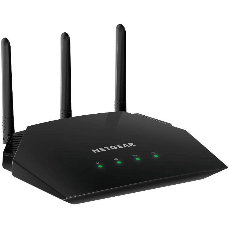 slide 3 of 3, Netgear AC1750 Smart WiFi Router - 802.11 AC Dual Band Gigabit - Black (R6350-100NAS), 1 ct