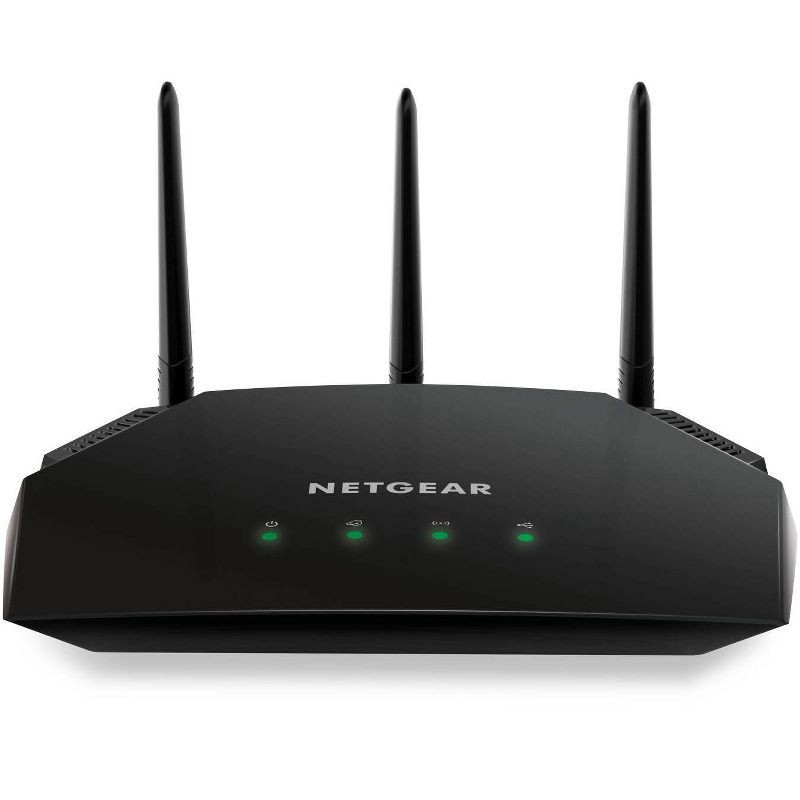 slide 1 of 3, Netgear AC1750 Smart WiFi Router - 802.11 AC Dual Band Gigabit - Black (R6350-100NAS), 1 ct
