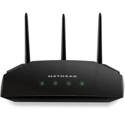 Netgear AC1750 Smart WiFi Router - 802.11 AC Dual Band Gigabit - Black (R6350-100NAS)
