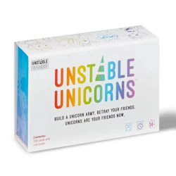 TeeTurtle Unstable Unicorns Card Game