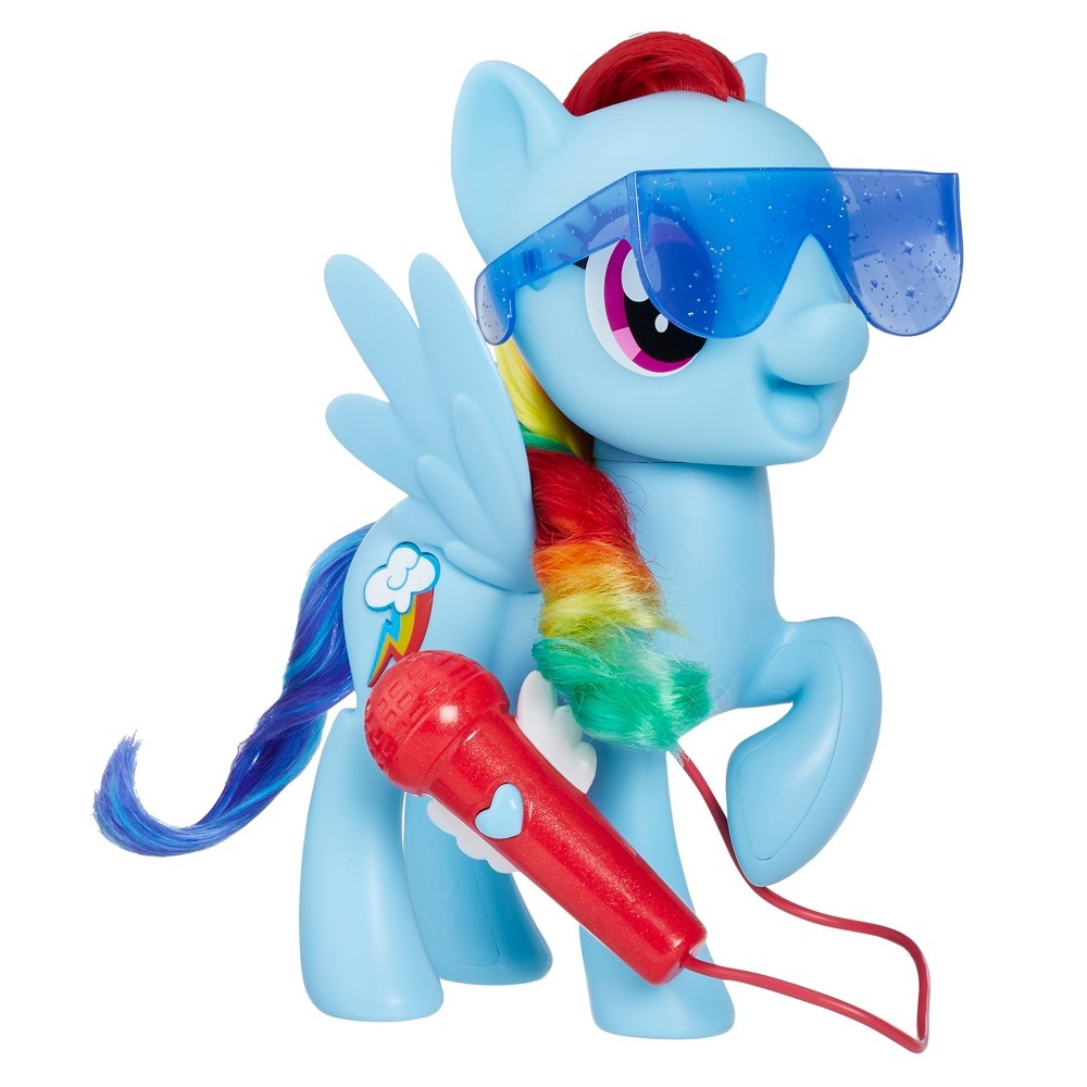 slide 3 of 8, My Little Pony Singing Rainbow Dash, 1 ct