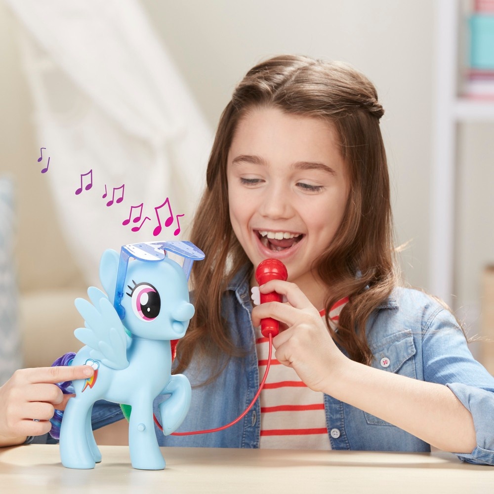 slide 7 of 8, My Little Pony Singing Rainbow Dash, 1 ct