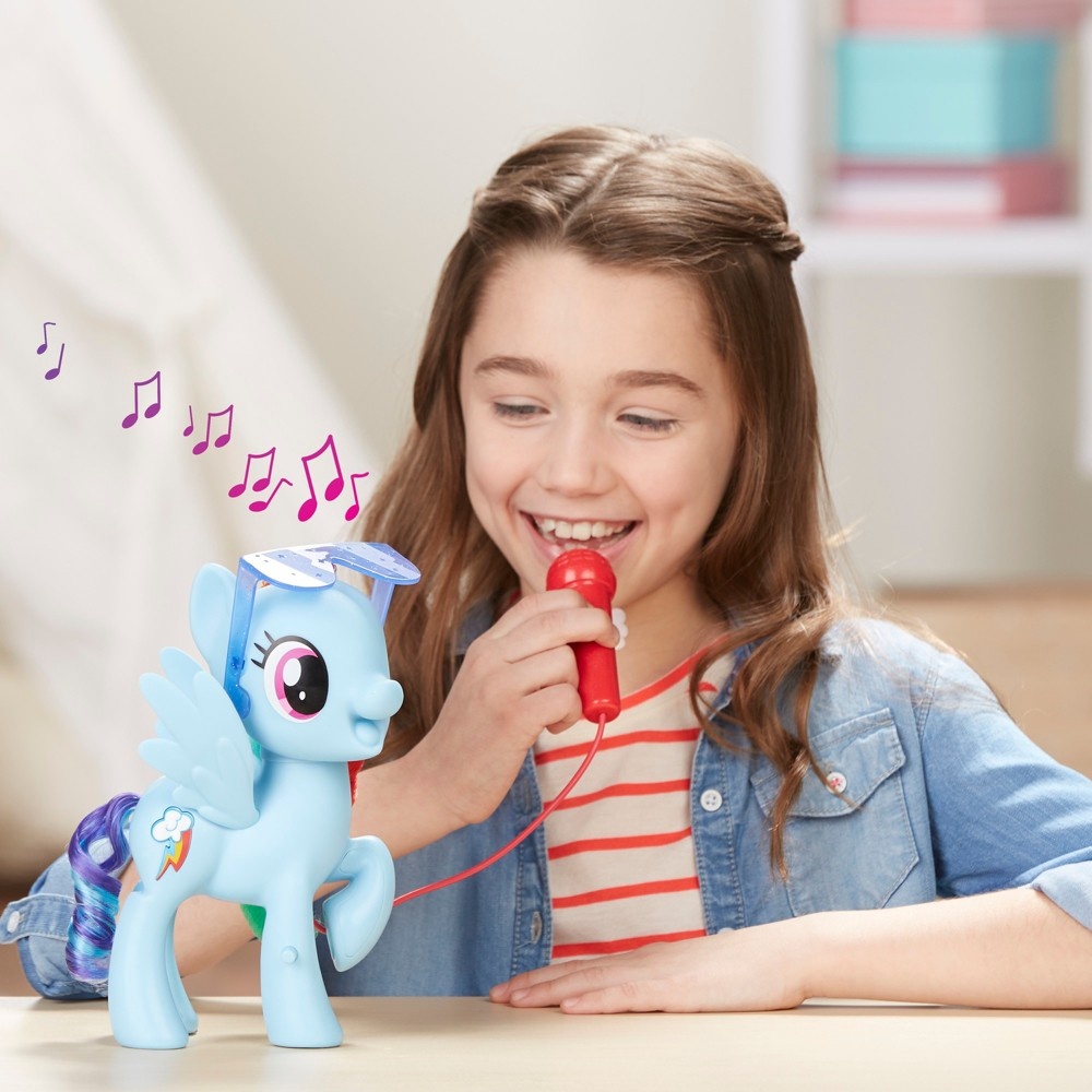 slide 8 of 8, My Little Pony Singing Rainbow Dash, 1 ct