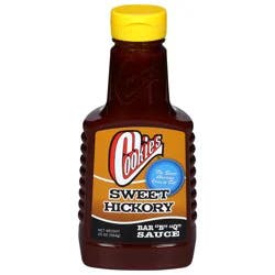 Cookies Sweet Hickory Barbecue Sauce 20 oz