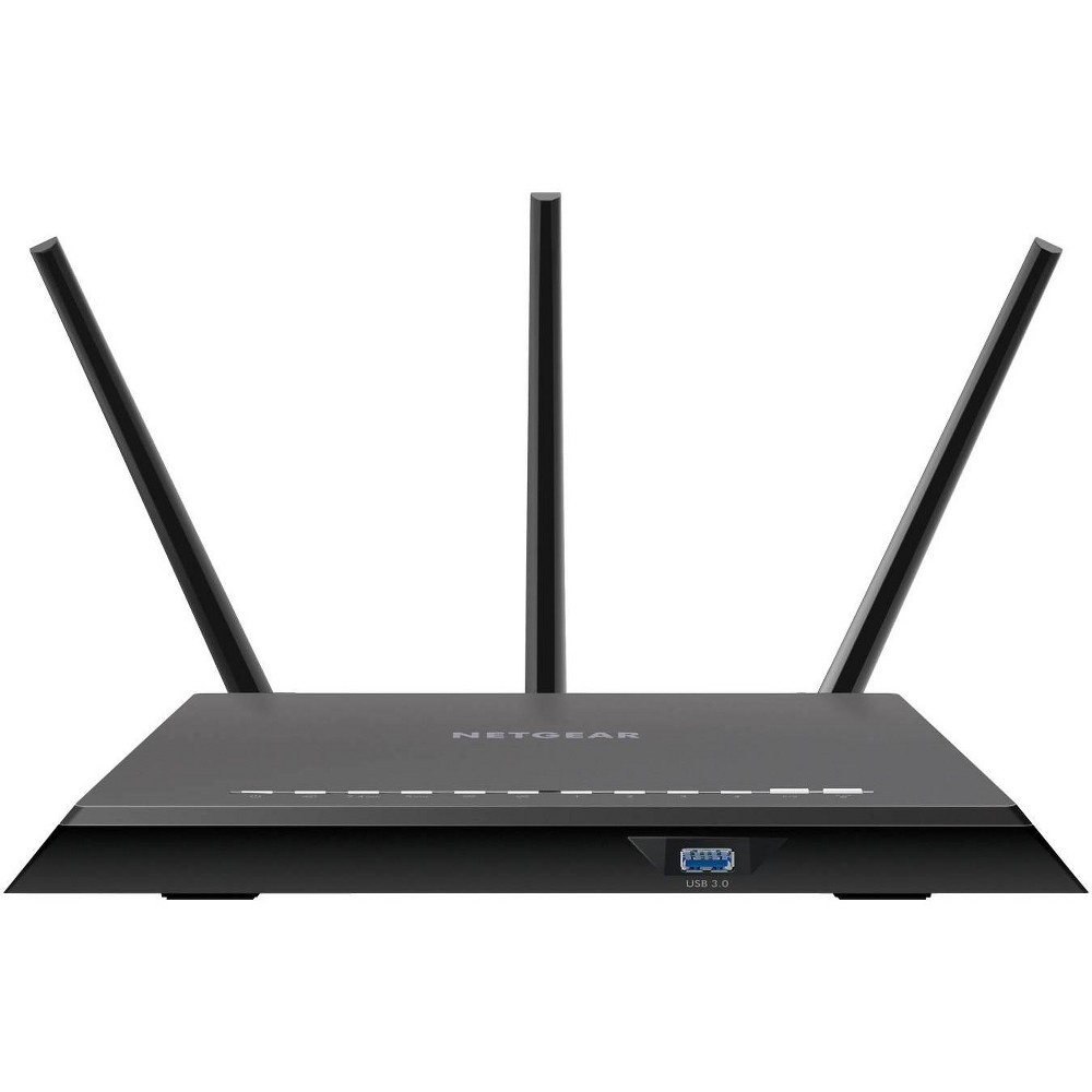 slide 2 of 3, Netgear Nighthawk AC2300 Smart WiFi Router - Black (R7000P-100NAS), 1 ct