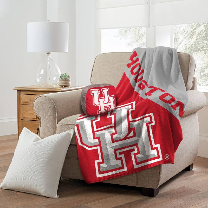 slide 3 of 3, NCAA Houston Cougars Cloud Pillow, 1 ct