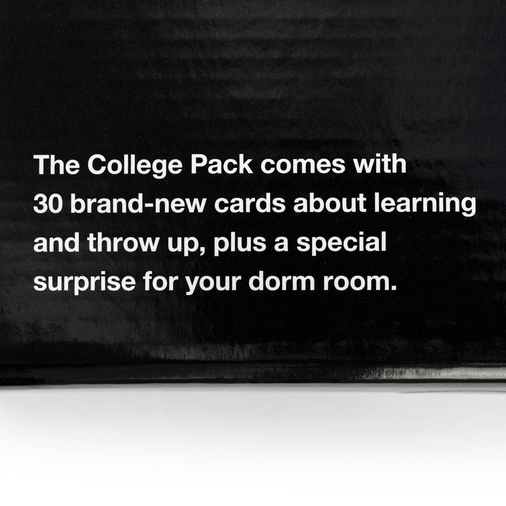 slide 5 of 5, Cards Against Humanity Game - College Pack, 1 ct