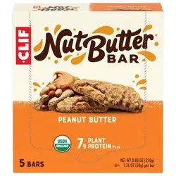 CLIF Nut Butter Filled CLIF Nut Butter Bar - Peanut Butter Energy Bars - 8.8oz/5ct