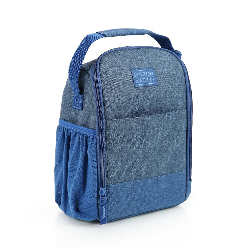 slide 7 of 7, Fulton Bag Co. Flip Down Lunch Pack - Navy, 1 ct