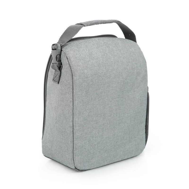 Fulton Bag Co. Flip Down Lunch Bag - Gray