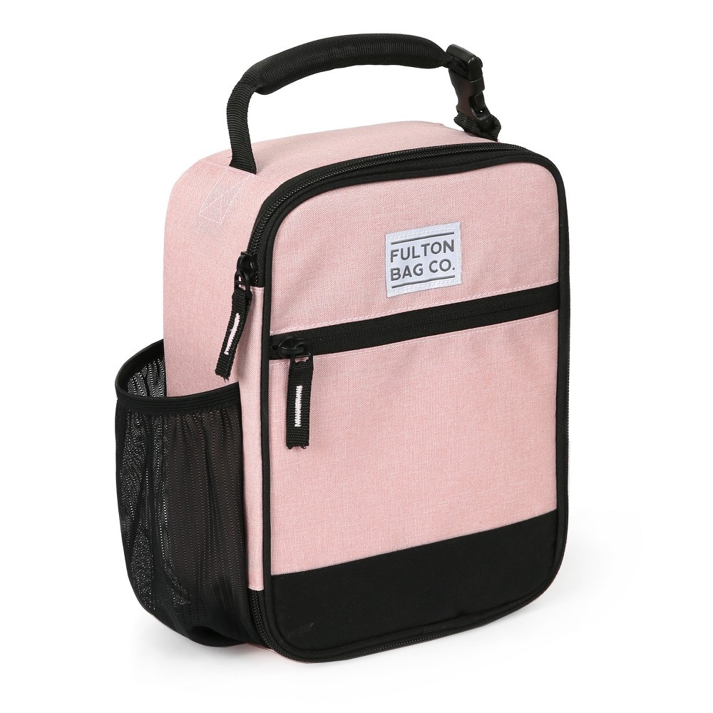 Fulton Bag Co. Upright Lunch Bag Millennial Pink 1 ct Shipt