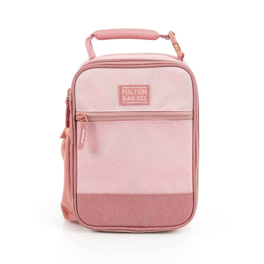 slide 2 of 6, Fulton Bag Co. Upright Lunch Bag - Millennial Pink, 1 ct