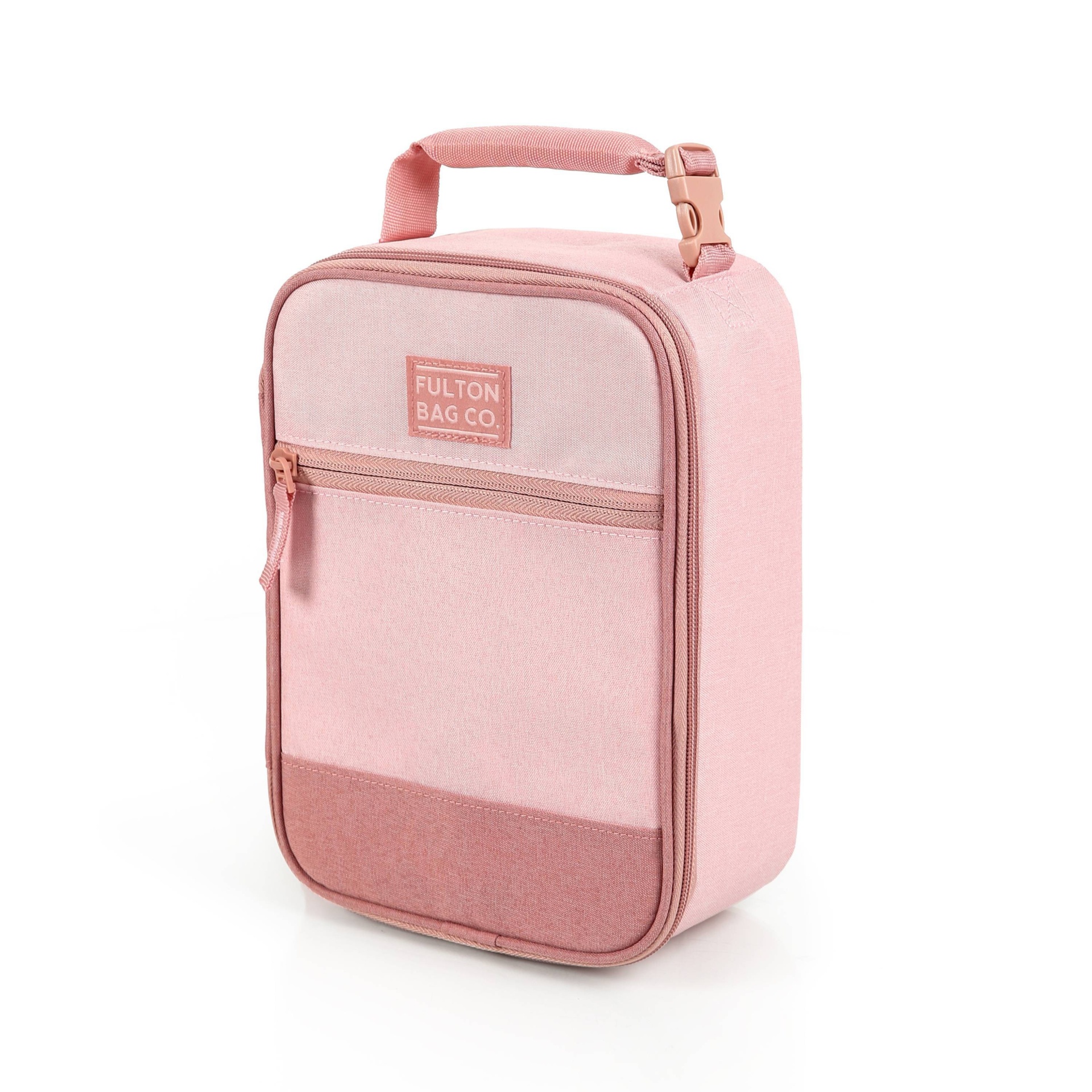 slide 1 of 6, Fulton Bag Co. Upright Lunch Bag - Millennial Pink, 1 ct