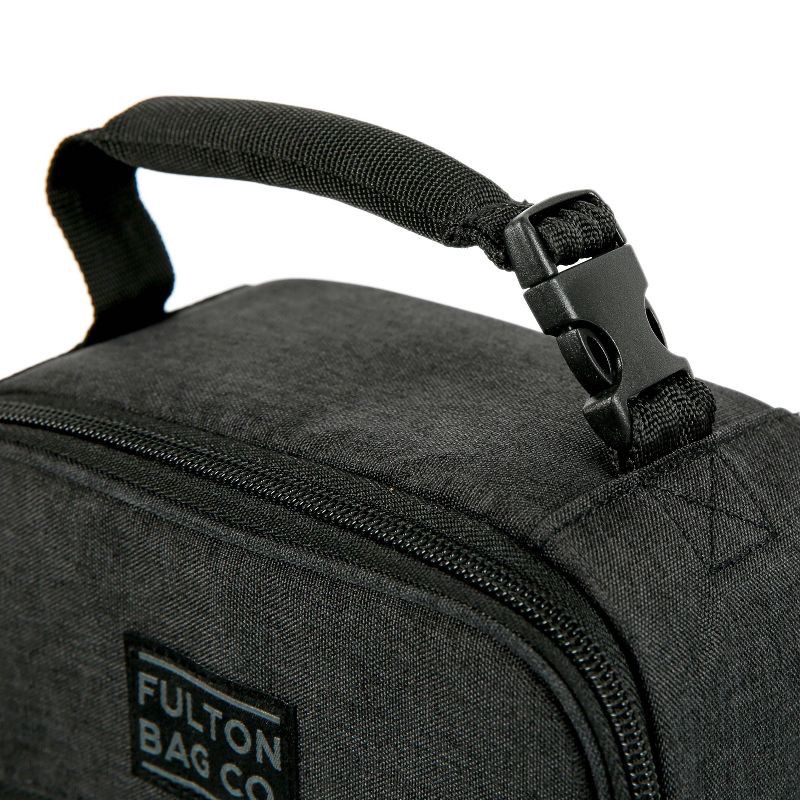 Fulton Bag Co. Upright Lunch Bag - Black