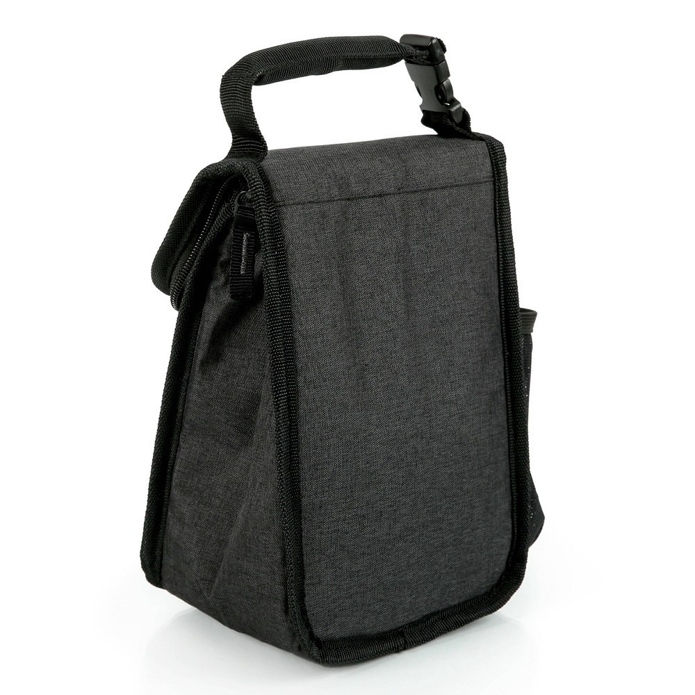 slide 2 of 9, Fulton Bag Co. Lunch Sack - Black, 1 ct