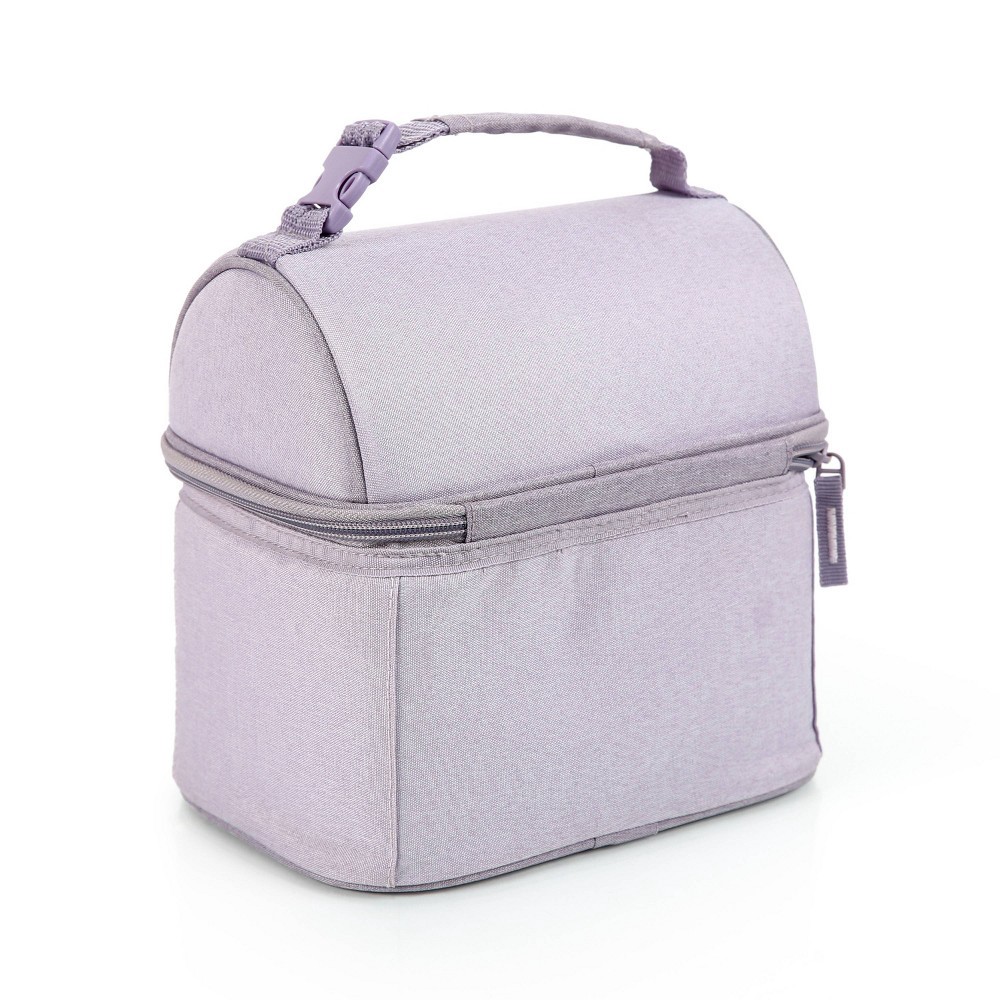 Fulton Bag Co. Dual Compartment Lunch Bag - Lavender 1 ct