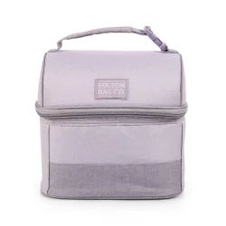 Fulton Bag Co. Dual Compartment Lunch Bag - Lavender 1 ct