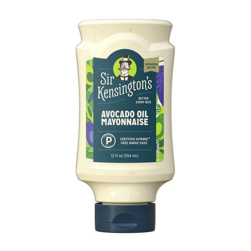 slide 2 of 10, Sir Kensington's Avocado Oil Mayonnaise Dressing - 12oz, 12 oz