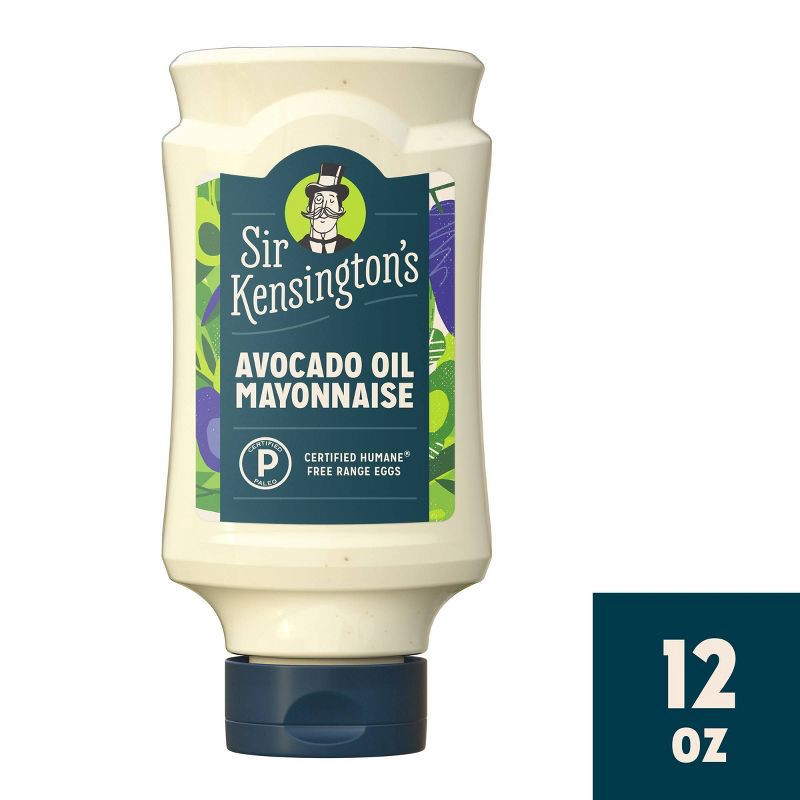 slide 1 of 10, Sir Kensington's Avocado Oil Mayonnaise Dressing - 12oz, 12 oz