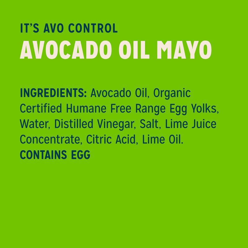 slide 9 of 10, Sir Kensington's Avocado Oil Mayonnaise Dressing - 12oz, 12 oz