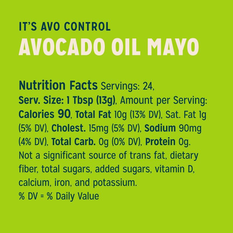 slide 10 of 10, Sir Kensington's Avocado Oil Mayonnaise Dressing - 12oz, 12 oz