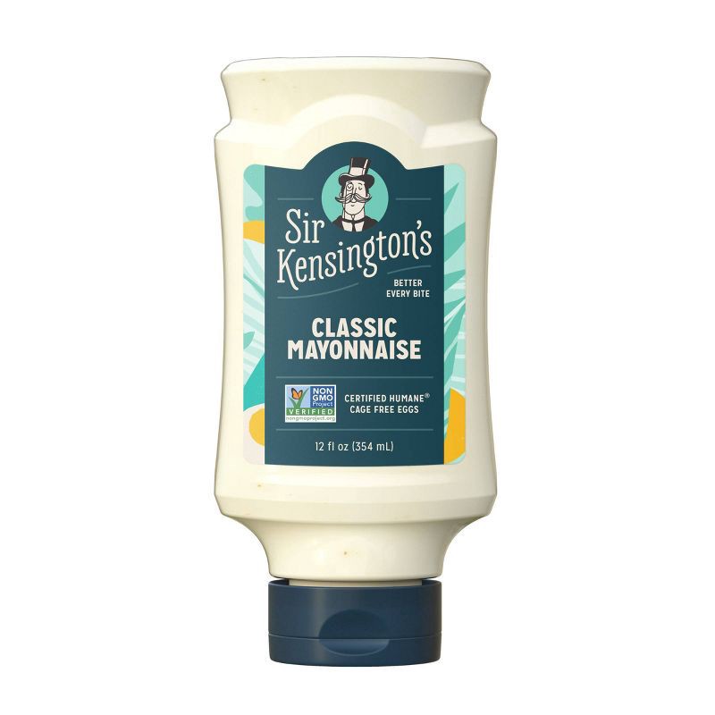 slide 2 of 10, Sir Kensington's Classic Mayonnaise Dressing - 12oz, 12 oz