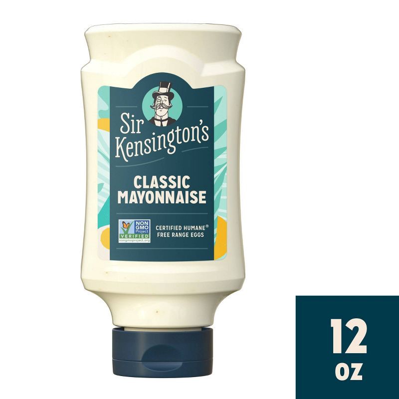 slide 1 of 10, Sir Kensington's Classic Mayonnaise Dressing - 12oz, 12 oz