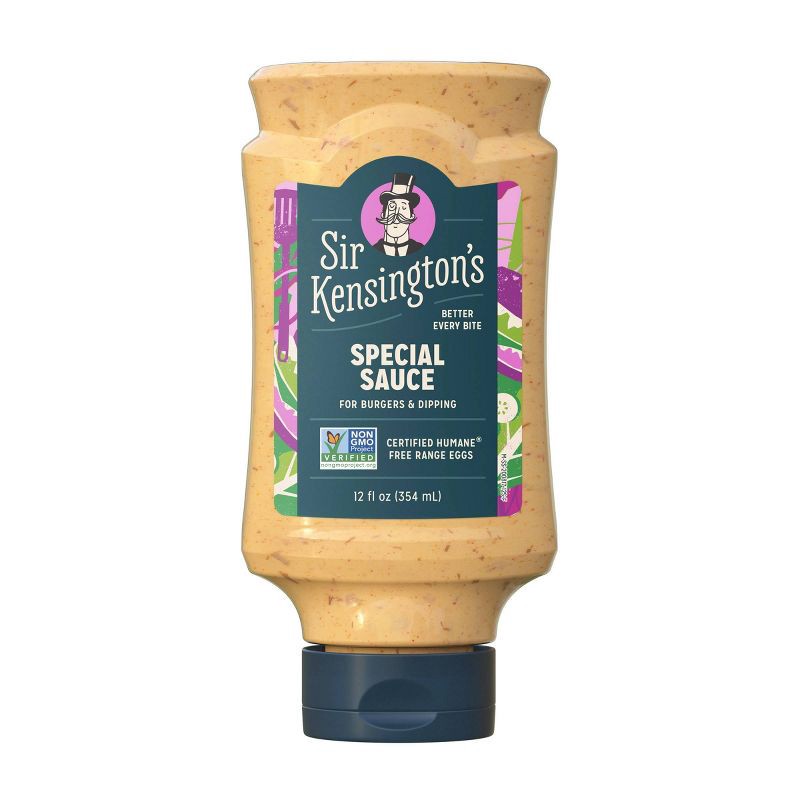 slide 2 of 7, Sir Kensington's Special Sauce Dressing - 12oz, 12 oz