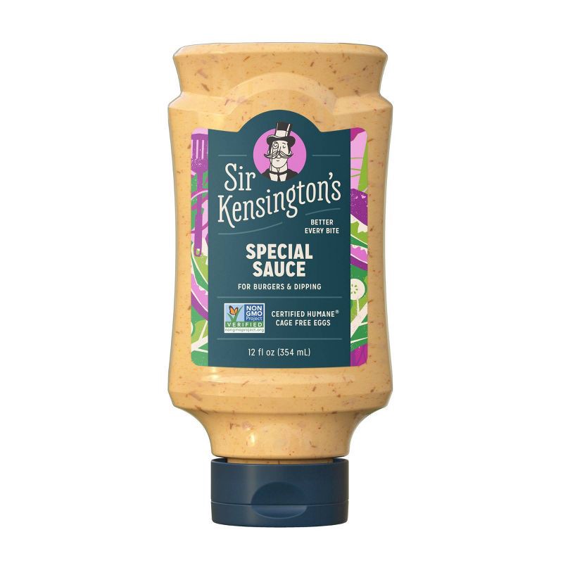 slide 2 of 10, Sir Kensington's Special Sauce Dressing - 12oz, 12 oz