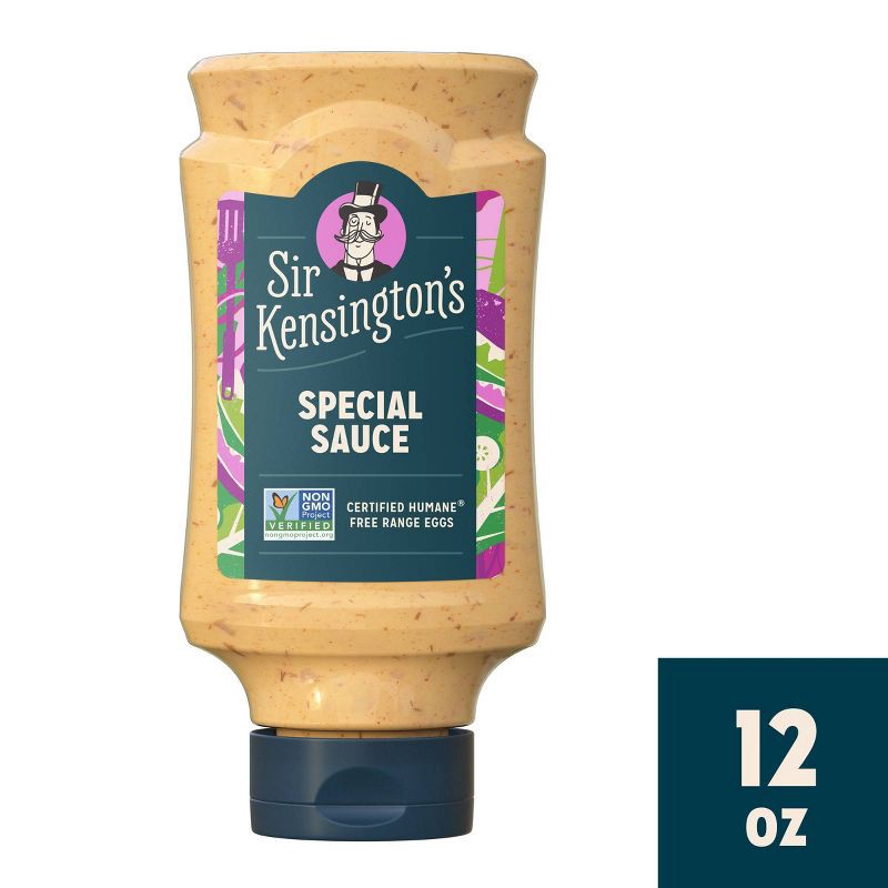 slide 1 of 10, Sir Kensington's Special Sauce Dressing - 12oz, 12 oz