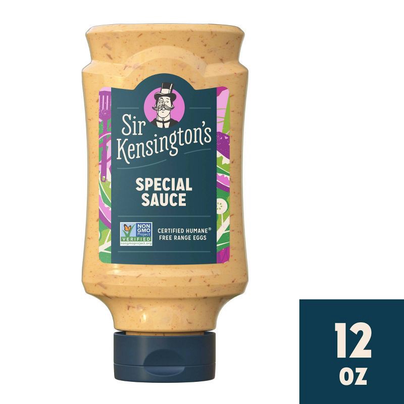 slide 1 of 7, Sir Kensington's Special Sauce Dressing - 12oz, 12 oz