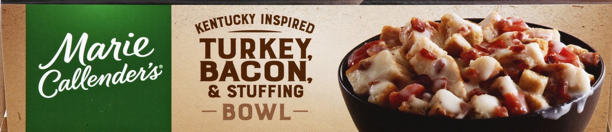 slide 5 of 10, Marie Callender's Turkey, Bacon & Stuffing Bowl 11 oz, 11 oz