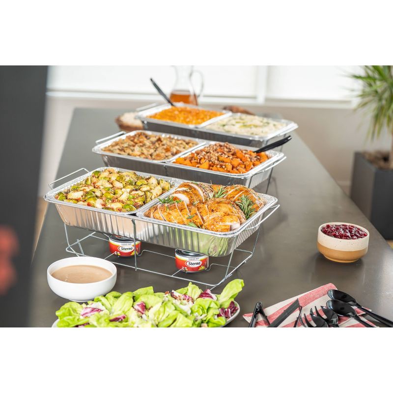 slide 5 of 7, Sterno Products Canned Heat Ethanol Gel Chafing Fuel - 6.96 fl oz, 6.96 fl oz