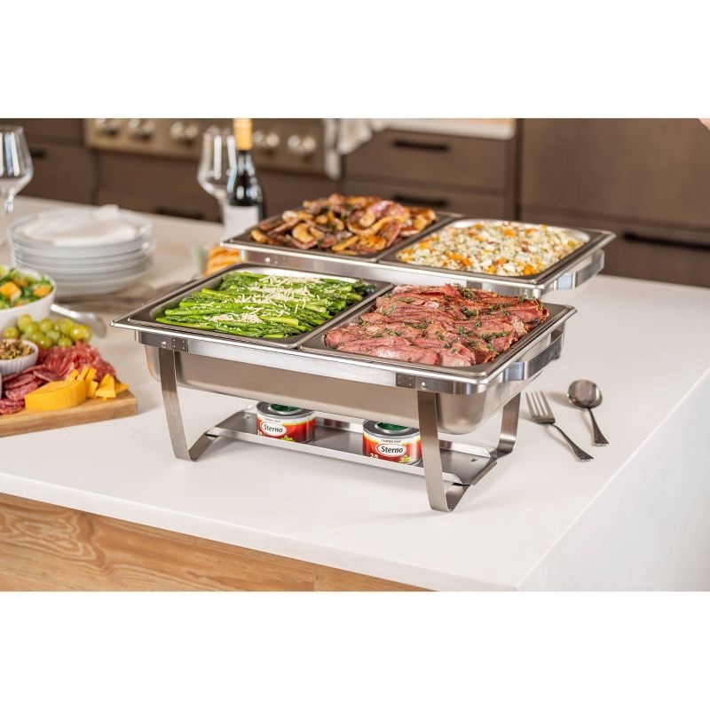 slide 6 of 7, Sterno Products Canned Heat Ethanol Gel Chafing Fuel - 6.96 fl oz, 6.96 fl oz