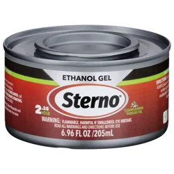 Sterno Products Canned Heat Ethanol Gel Chafing Fuel - 6.96 fl oz