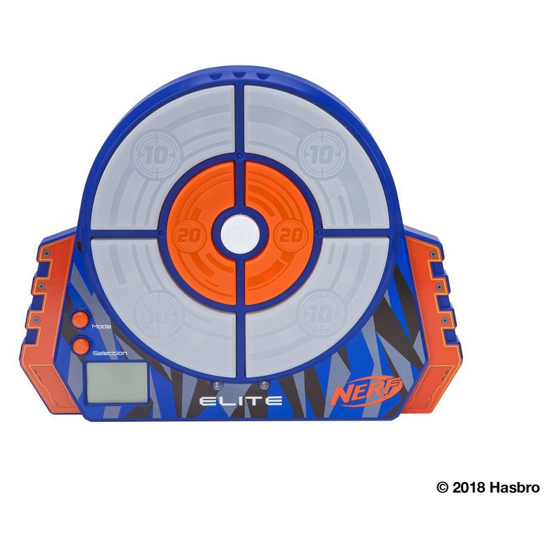 slide 3 of 11, NERF Elite Digital Light-Up Target, 1 ct