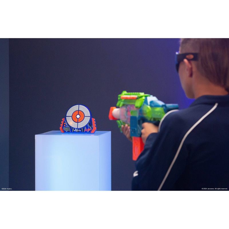 slide 6 of 11, NERF Elite Digital Light-Up Target, 1 ct