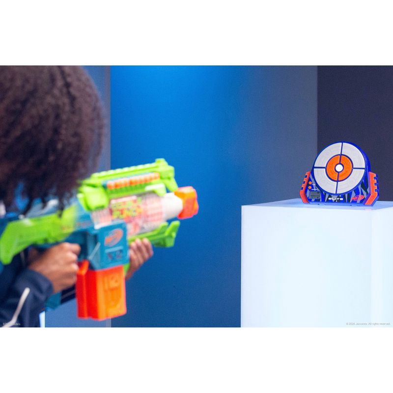 slide 11 of 11, NERF Elite Digital Light-Up Target, 1 ct