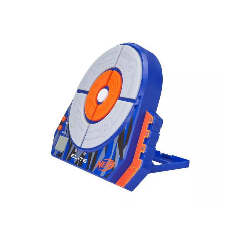 slide 1 of 11, NERF Elite Digital Light-Up Target, 1 ct