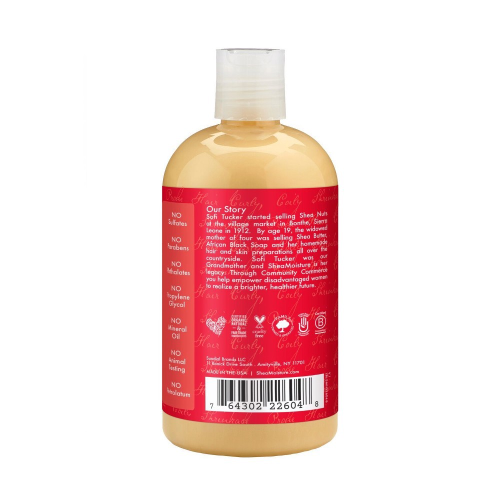 slide 4 of 5, SheaMoisture Red Palm Oil & Cocoa Butter Detangling Shampoo - 13.5 fl oz, 13.5 fl oz