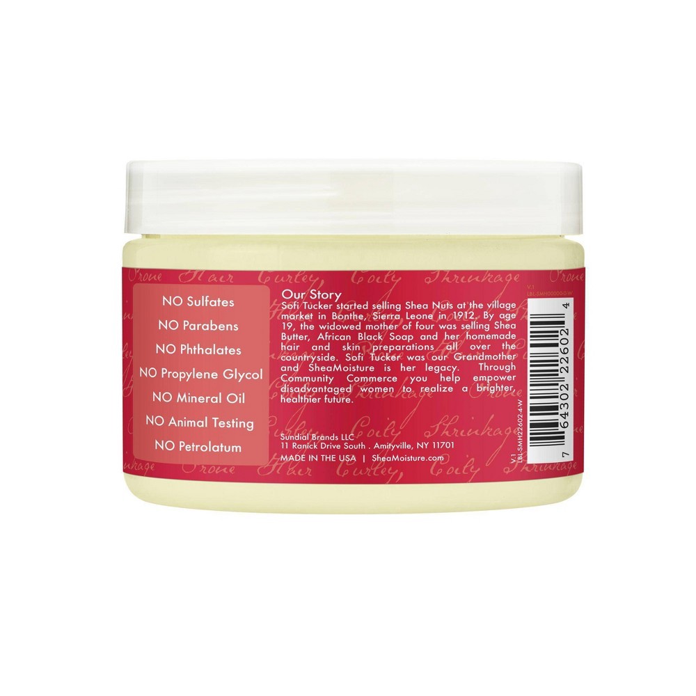 slide 4 of 6, SheaMoisture Red Palm Oil & Cocoa Butter Curl Stretch Pudding - 12oz, 12 oz