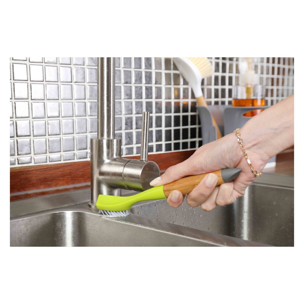 slide 3 of 7, Full Circle Micro Manager Detail Brush, 1 ct