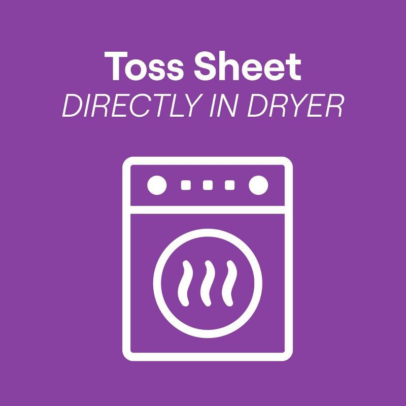 slide 6 of 7, Seventh Generation Fabric Softener Sheets Fresh Lavender Scent - 80ct, 80 ct