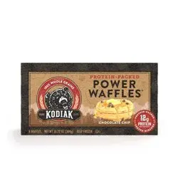 Kodiak Cakes Kodiak Protein-Packed Power Waffles Chocolate Chip Frozen Waffles - 8ct