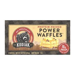 Kodiak Cakes Kodiak Protein-Packed Power Waffles Chocolate Chip Frozen Waffles - 8ct