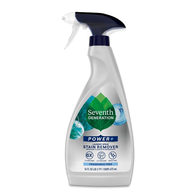 slide 2 of 6, Seventh Generation Laundry Stain Removers Free & Clear - 16 fl oz, 16 fl oz