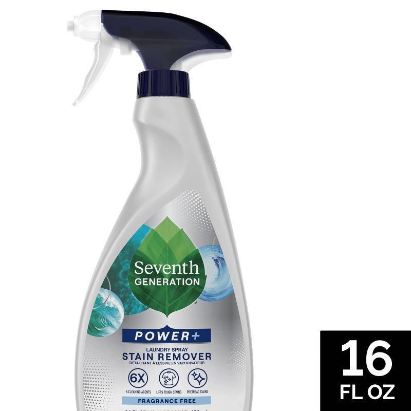 slide 1 of 6, Seventh Generation Laundry Stain Removers Free & Clear - 16 fl oz, 16 fl oz