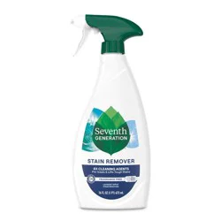 Seventh Generation Laundry Stain Removers Free & Clear - 16 fl oz: Spray Bottle, Liquid, Aluminum-Free, Unscented