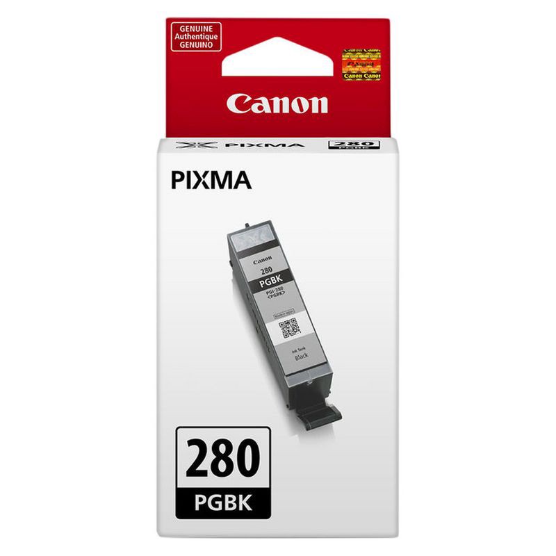 slide 1 of 1, Canon PGI-280 Pigment Single Ink Cartridge - Black (2075C005), 1 ct